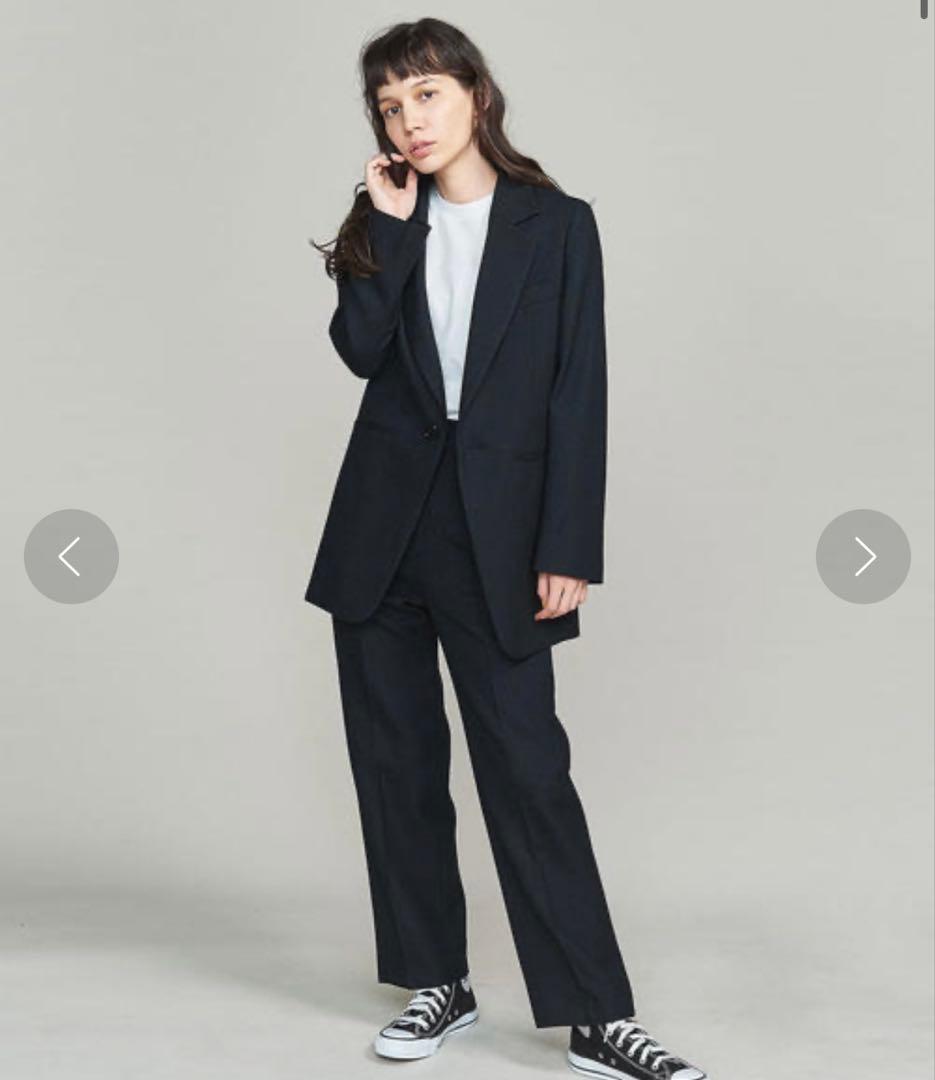 BEAUTY&YOUTH UNITED ARROWSカジュアルスーツ上下