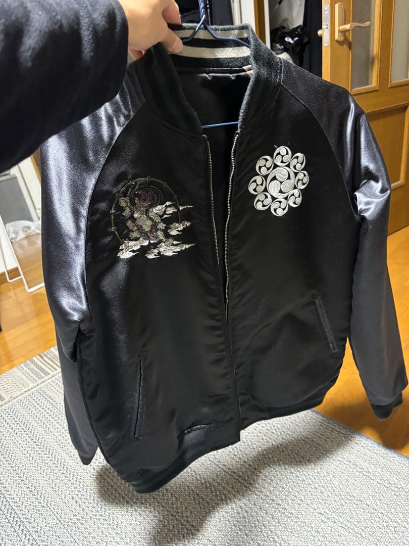 絡繰魂　スカジャン