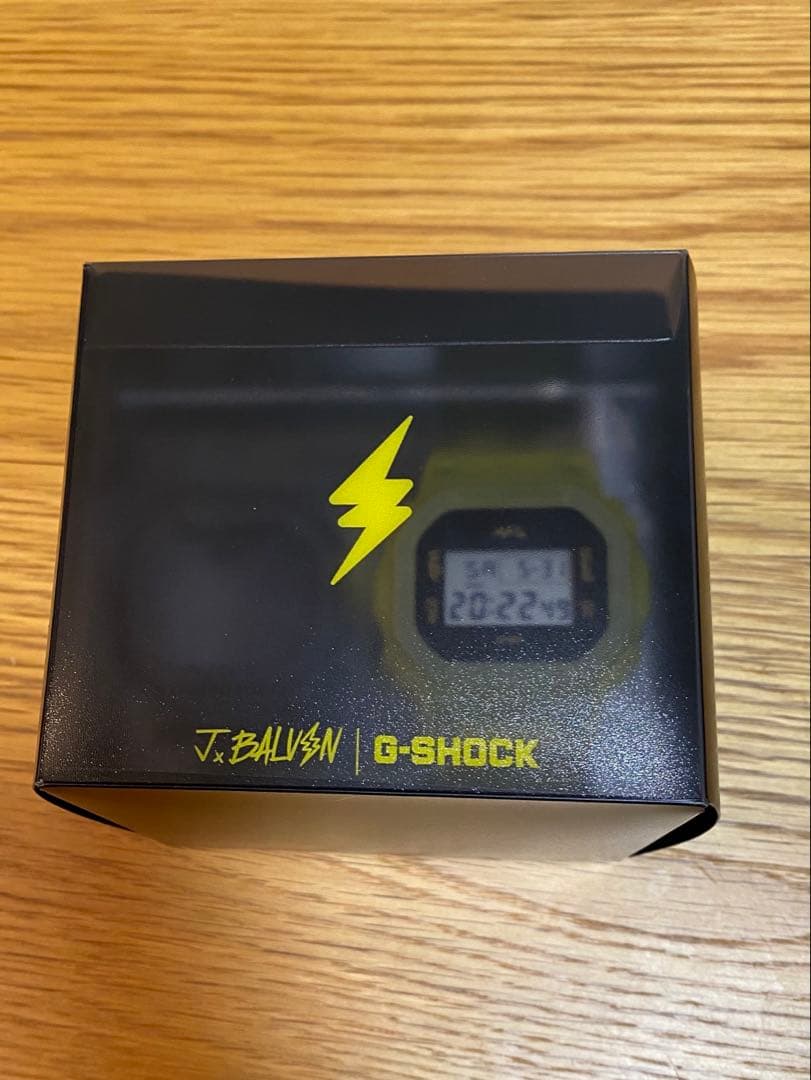 時計 G-SHOCK J Balvin DWE-5600JB-1A9JR