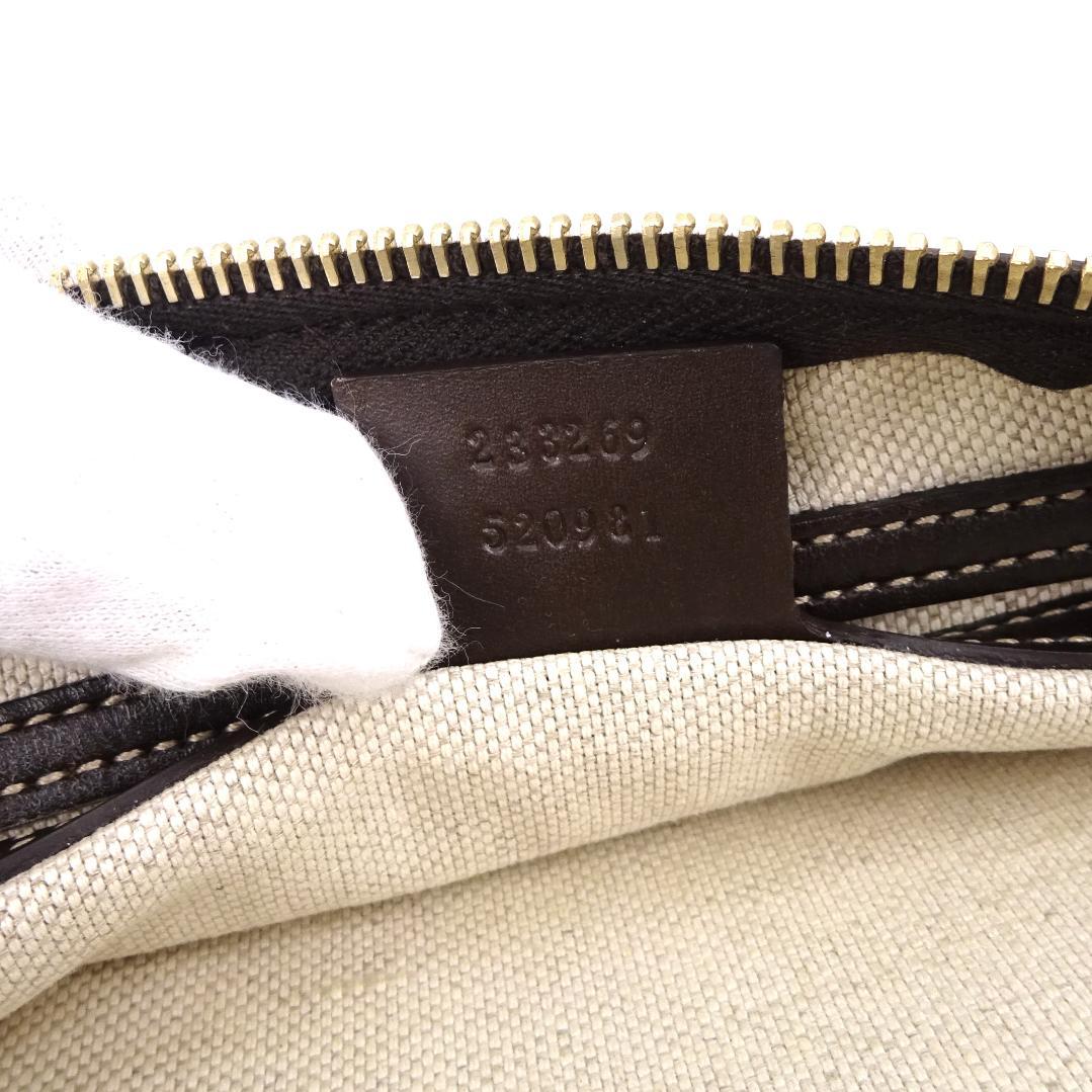 本物美品■グッチ■GGスプリーム/ベルトバッグ/ボディバッグ/ウエストバッグ