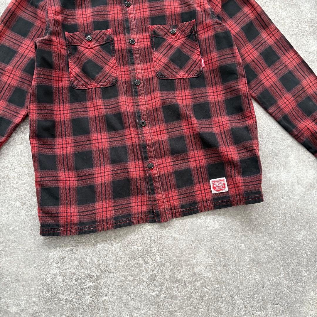 【NEIGHBORHOOD】 PLENTOUGH ネイバーフッド ネルシャツ