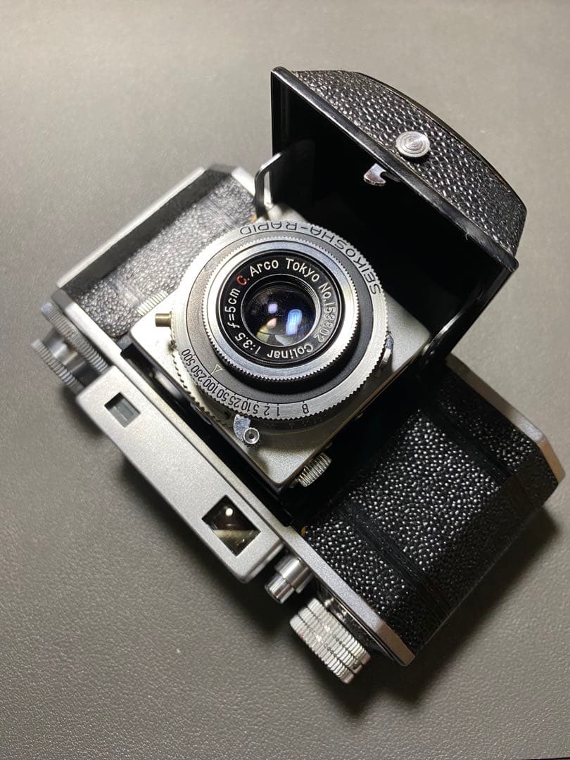 美品　アルコ　Arco 35 J 蛇腹　レンジファインダーカメラ