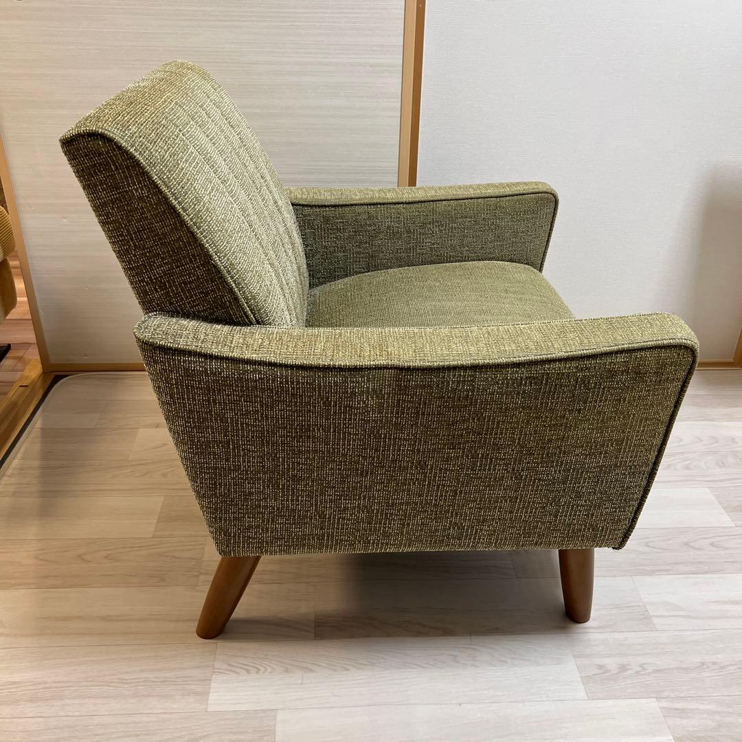 unico カリモク コラボソファ 1人掛けソファ