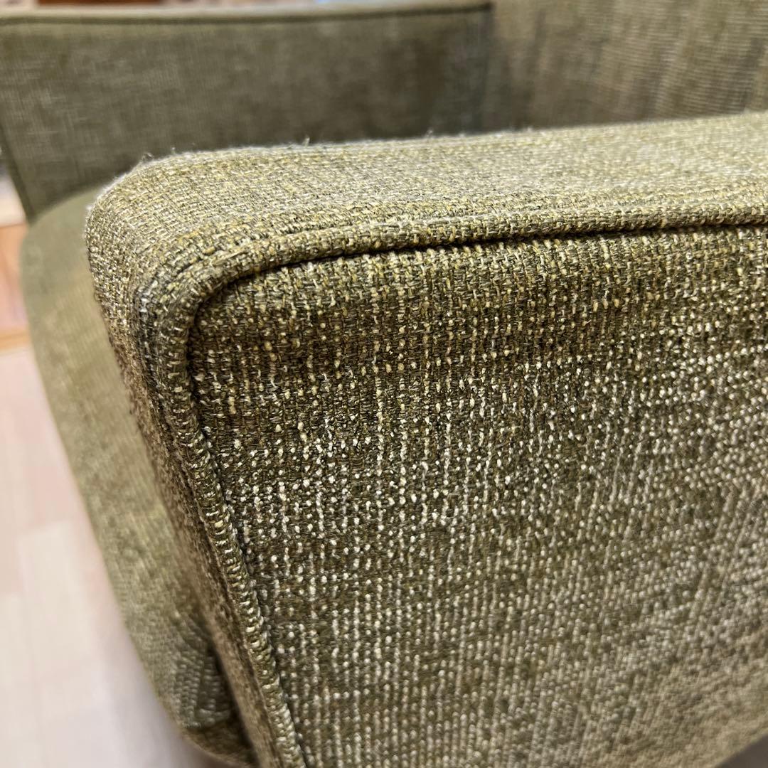 unico カリモク コラボソファ 1人掛けソファ