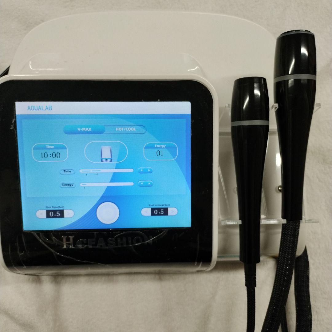 美顔器 V-MAX HOT COOL リフトアップ 小顔 美肌ケア