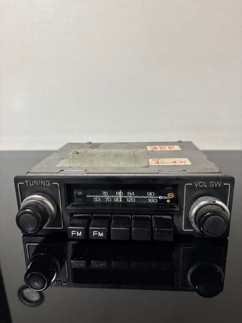 日産 純正 スカイライン ジャパン ケンメリ コンポ ラジオ