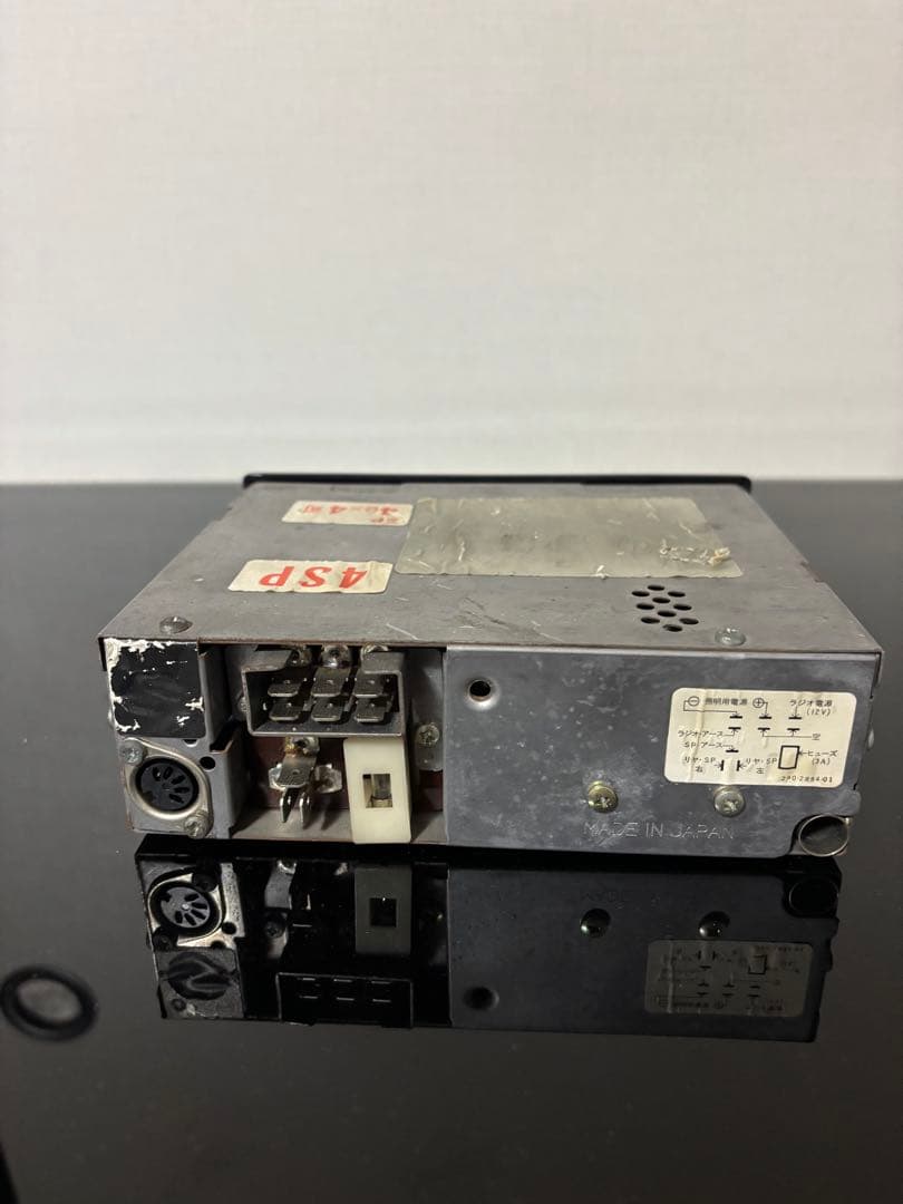 日産 純正 スカイライン ジャパン ケンメリ コンポ ラジオ