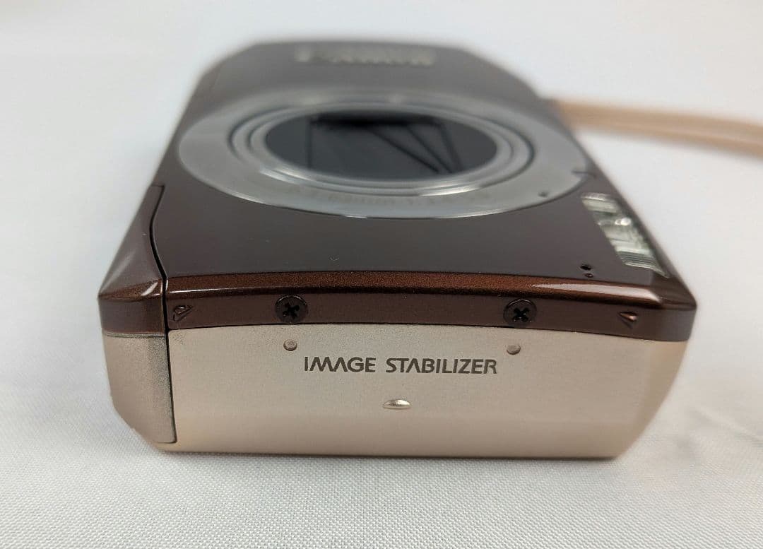 デジカメ　キャノンIXY50S