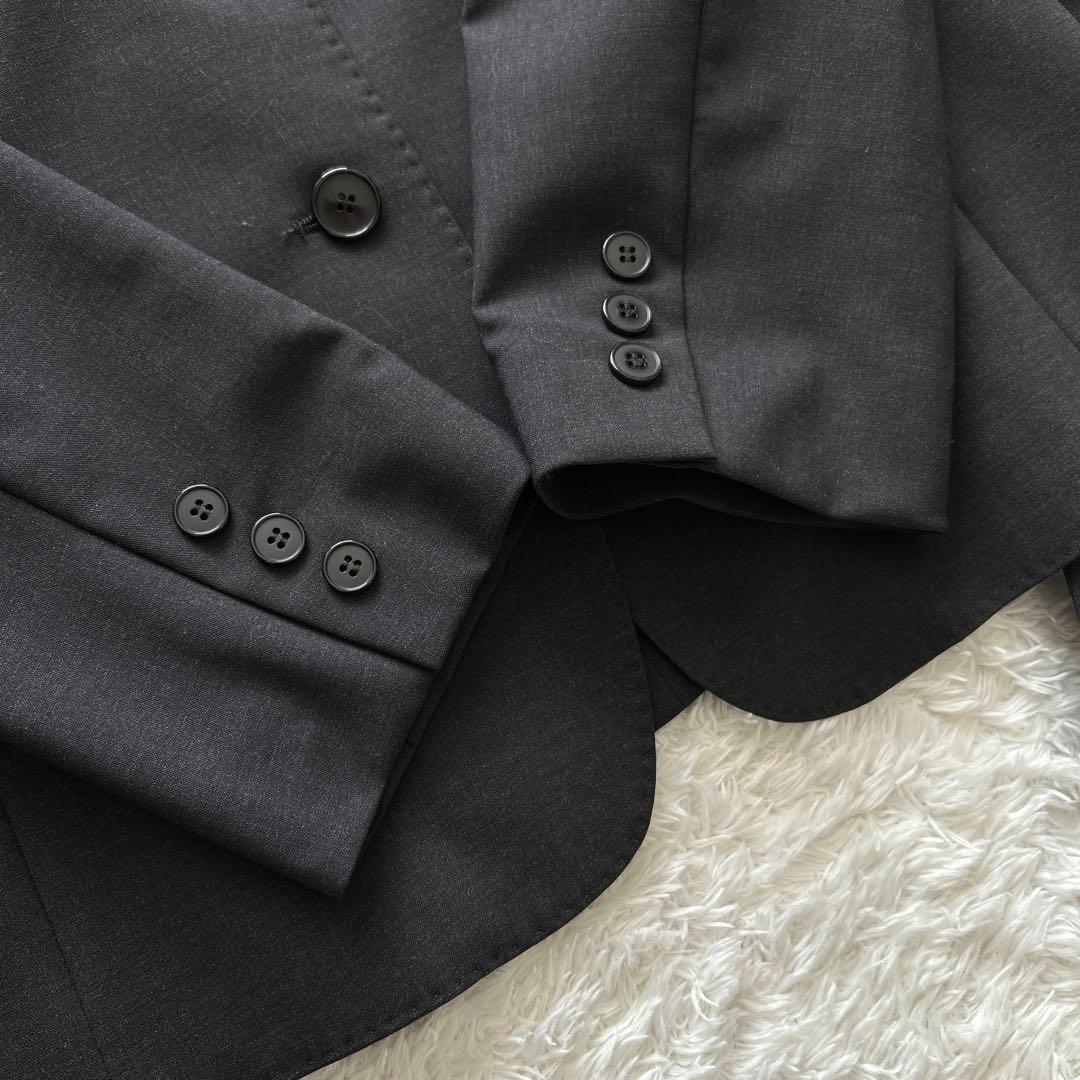 No.7☆ミ　様　23区　パンツスーツ　グレー　大きいサイズ　44