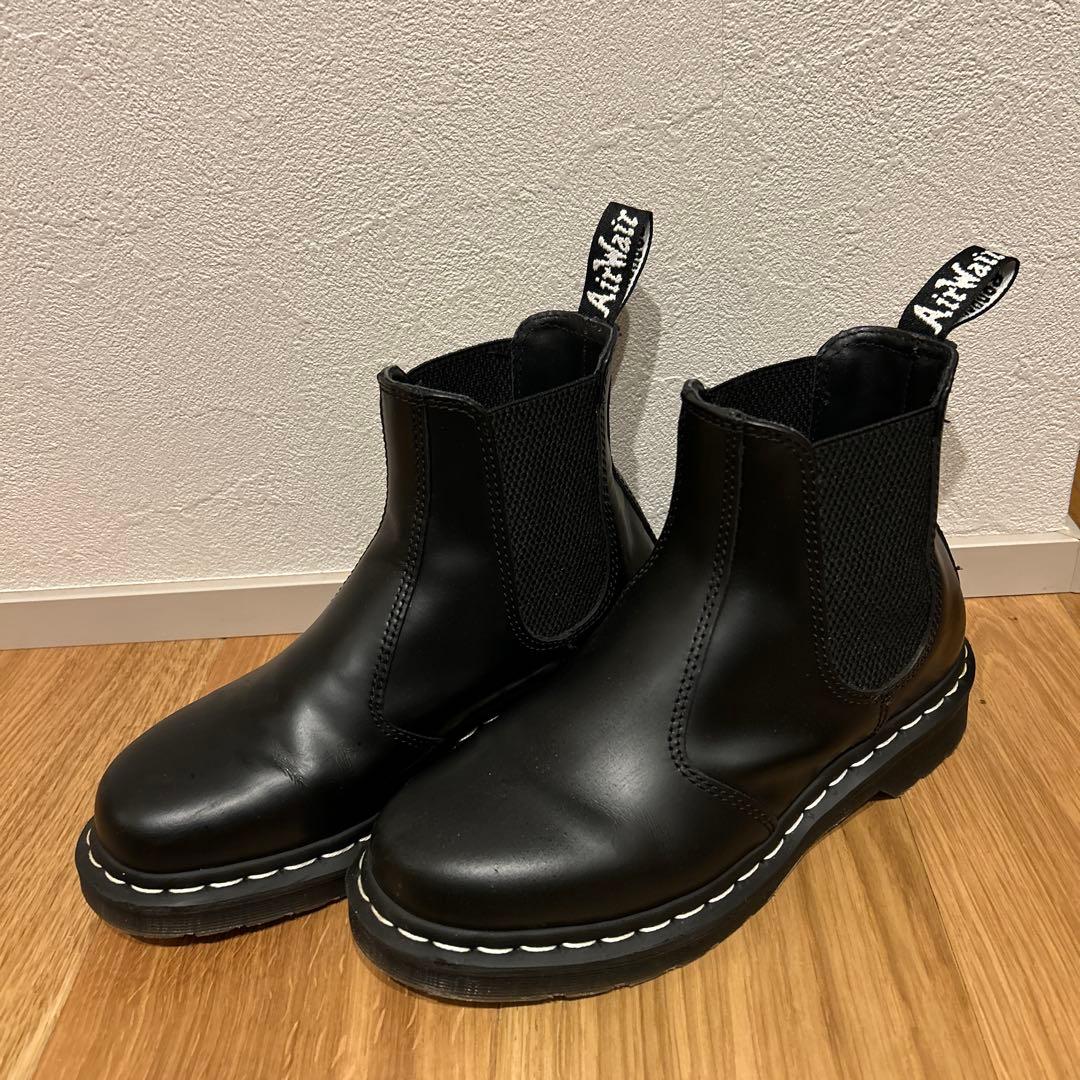 Dr. Martens 2976 WHITE STITCHチェルシーブーツ