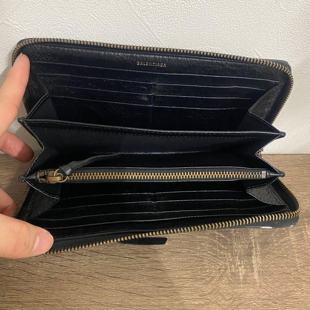 BALENCIAGA グラフィティ 長財布