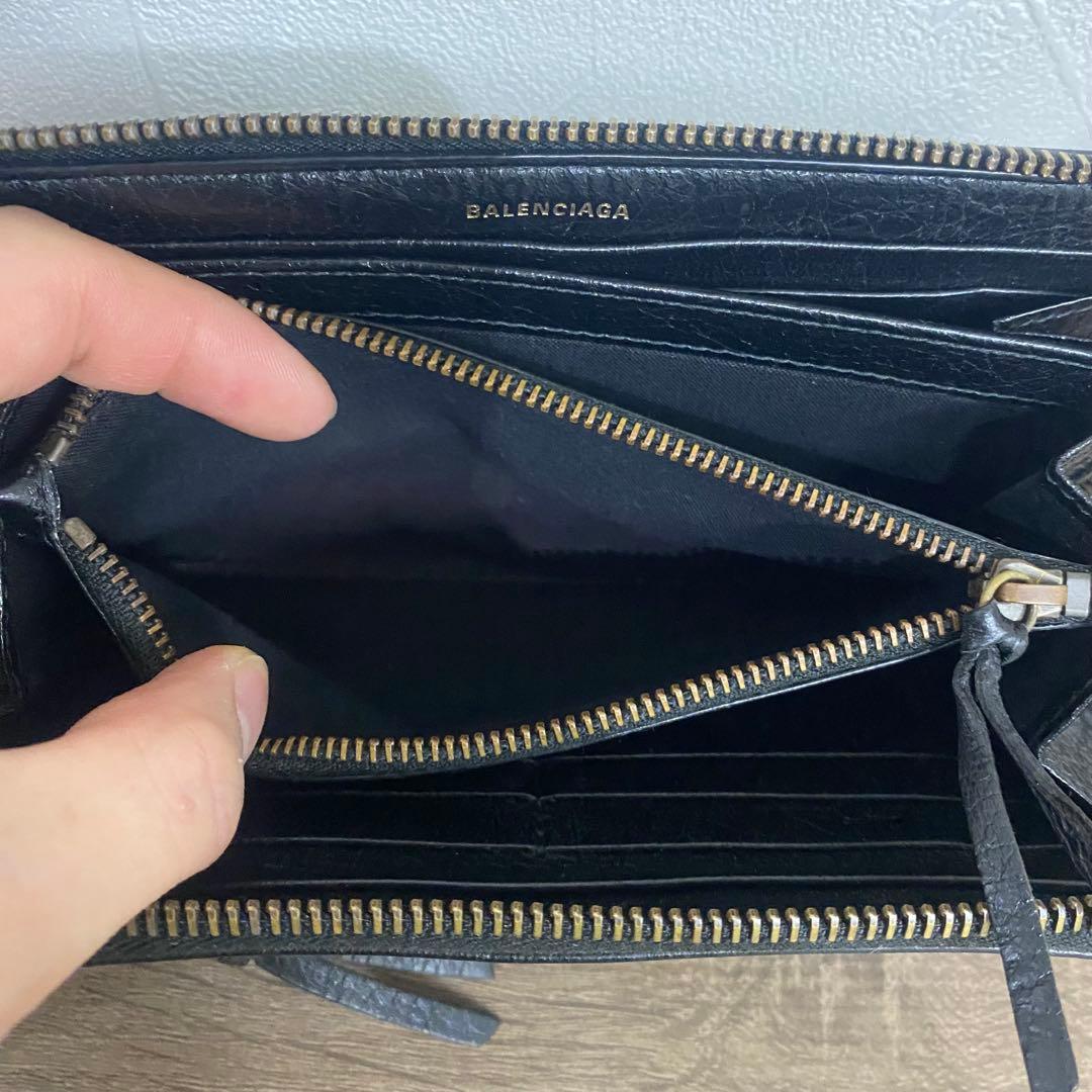 BALENCIAGA グラフィティ 長財布