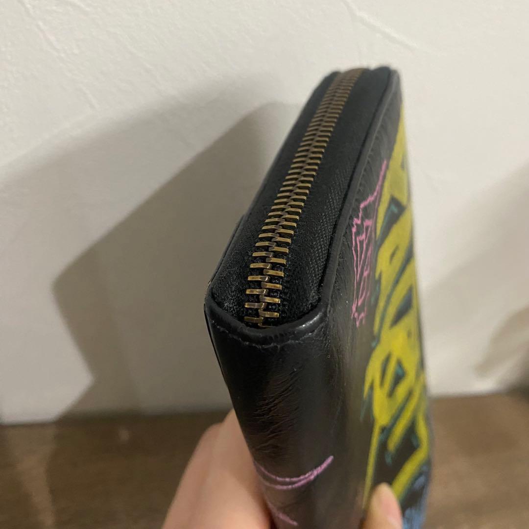 BALENCIAGA グラフィティ 長財布