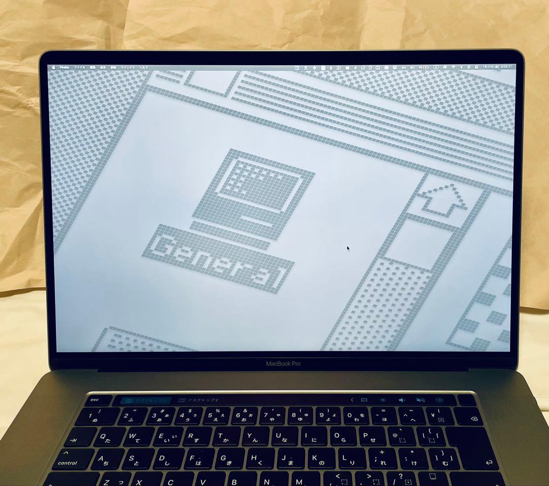 MacBook本体 MacBook Pro (16 inch)