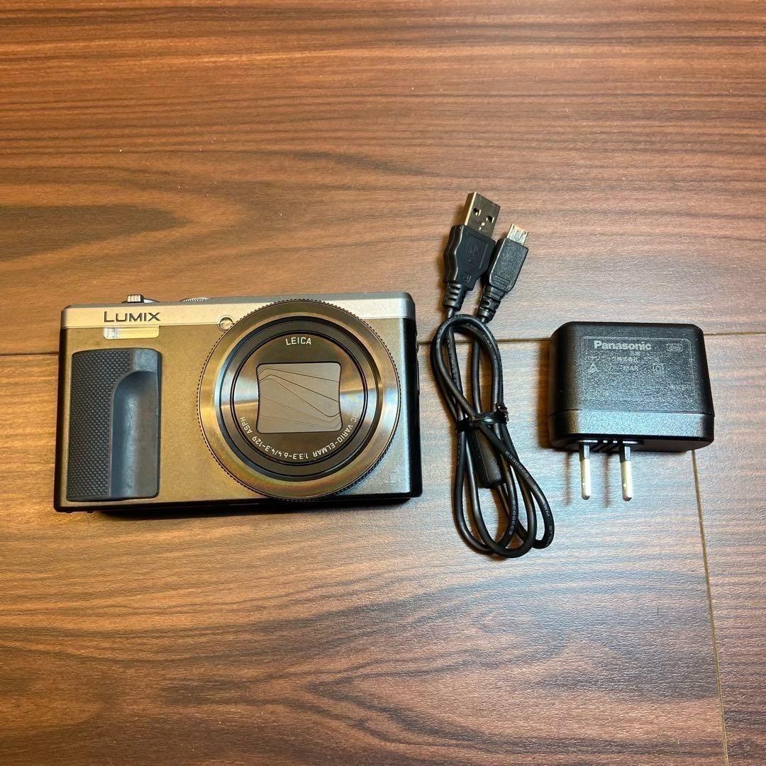 Panasonic LUMIX DMC-TZ85 デジカメ ほぼ新品 3460