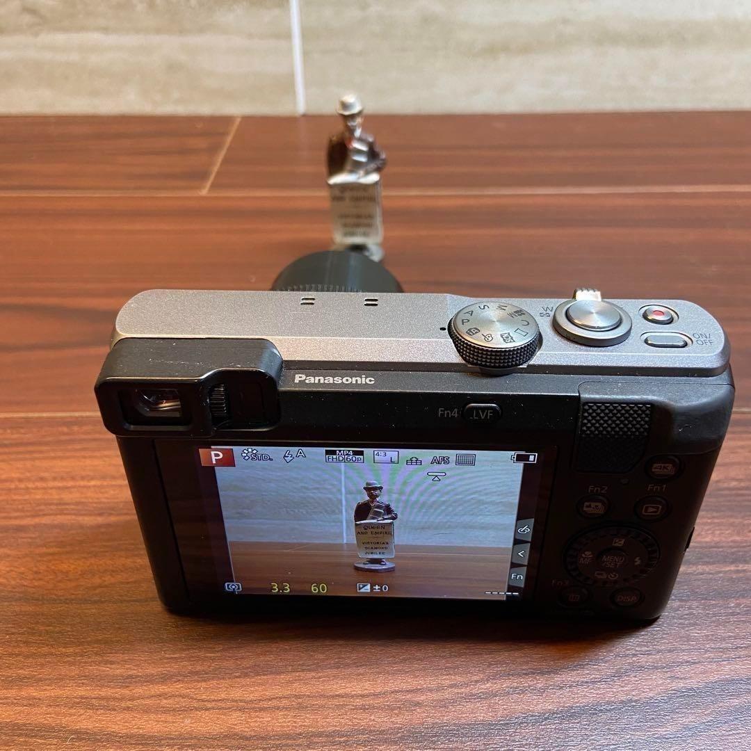 Panasonic LUMIX DMC-TZ85 デジカメ ほぼ新品 3460