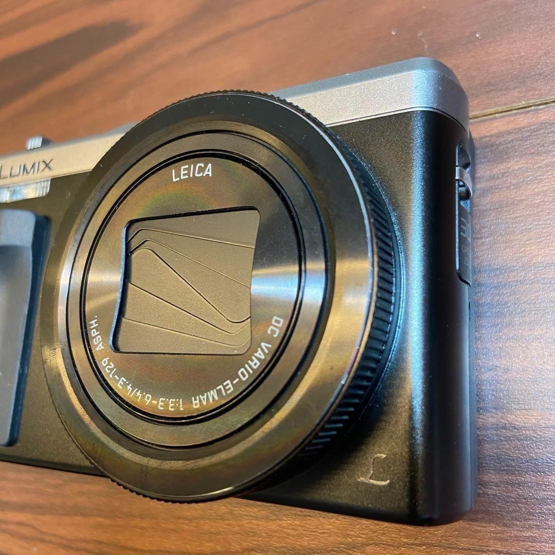 Panasonic LUMIX DMC-TZ85 デジカメ ほぼ新品 3460