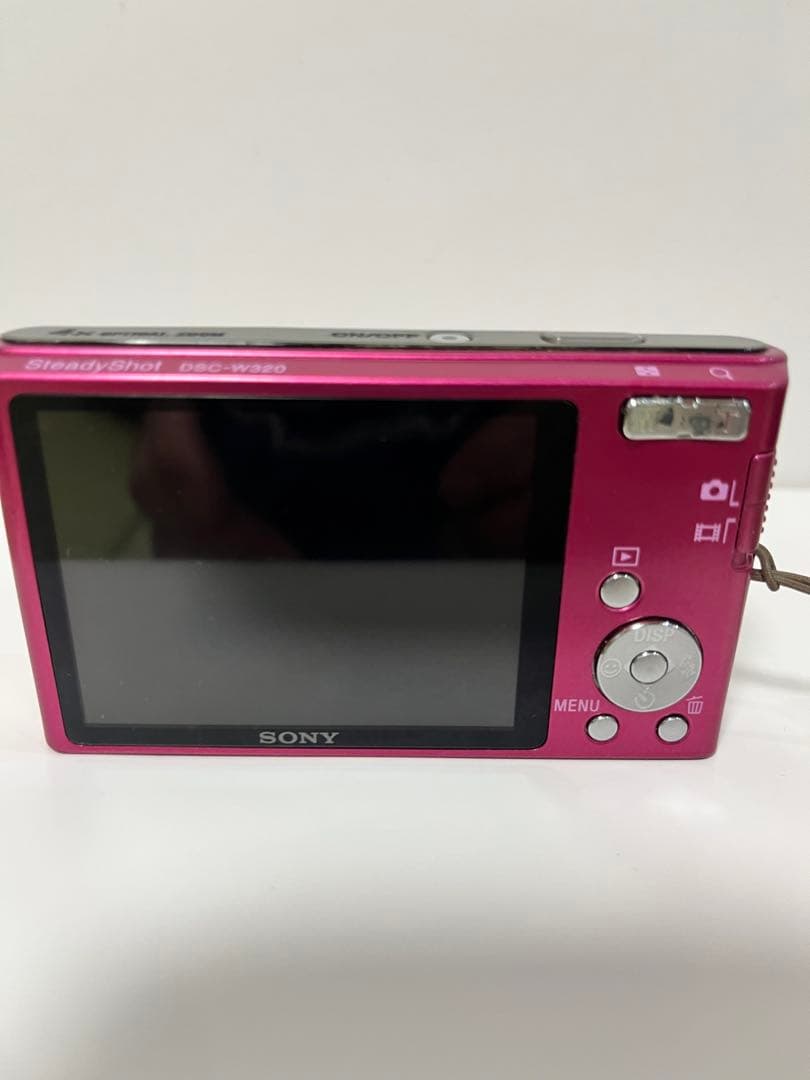 SONY コンパクトデジタルカメラCyber-shot DSC-W320 ピンク