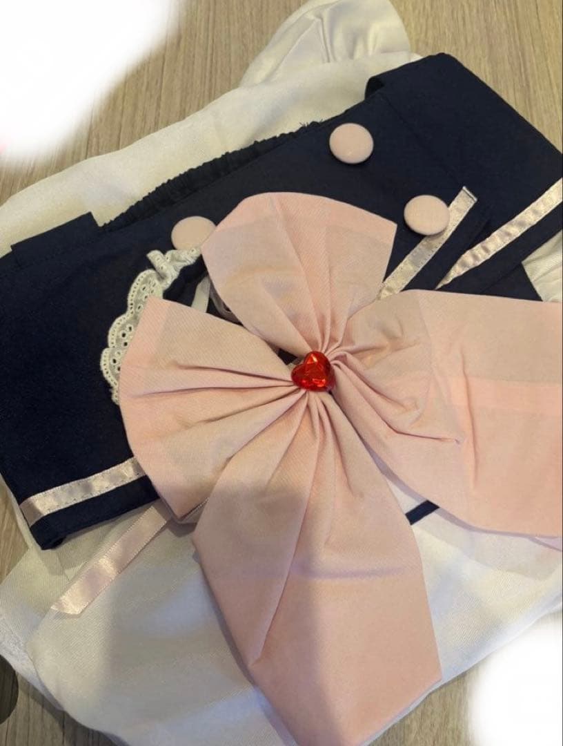 期間限定値下げめいどりーみん風　コスプレ　メイド服　1セットの価格です