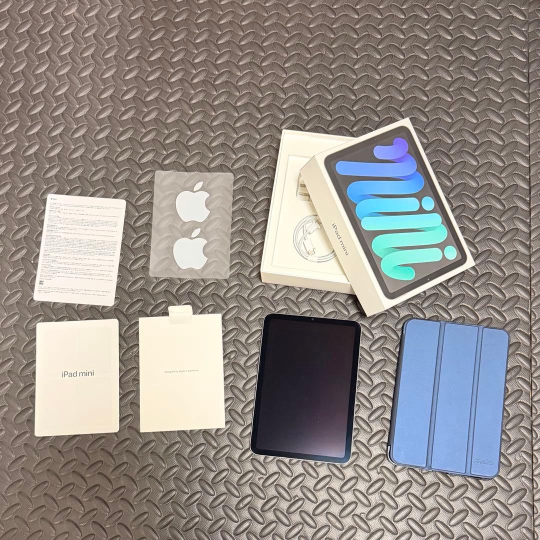 ［美品］ipad mini 6 64GB wi-fi スペースグレイ