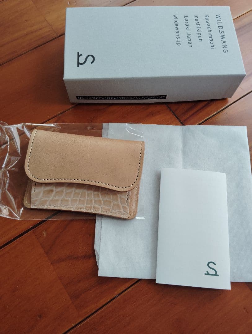 超希少　ワイルドスワンズ　タング　トリプルレザー　マルサン限定