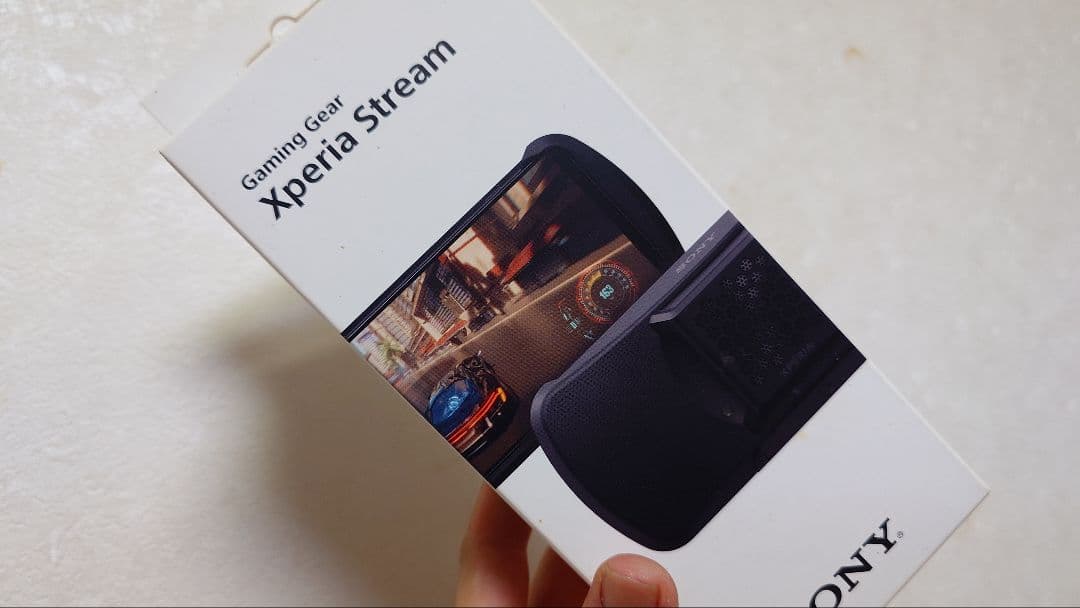 【新品未使用】【美品】SONY Xperia Stream ゲーム用アクセサリー