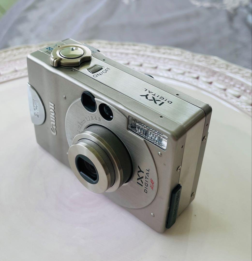 CANON IXY Digital　デジタルカメラ　コンパクトデジタルカメラ