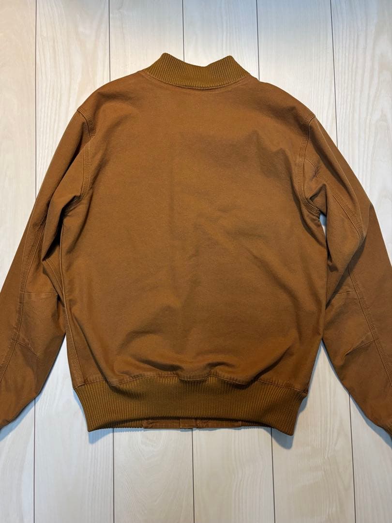 Carhartt リラックスフィットブラウンジャケット USA Model