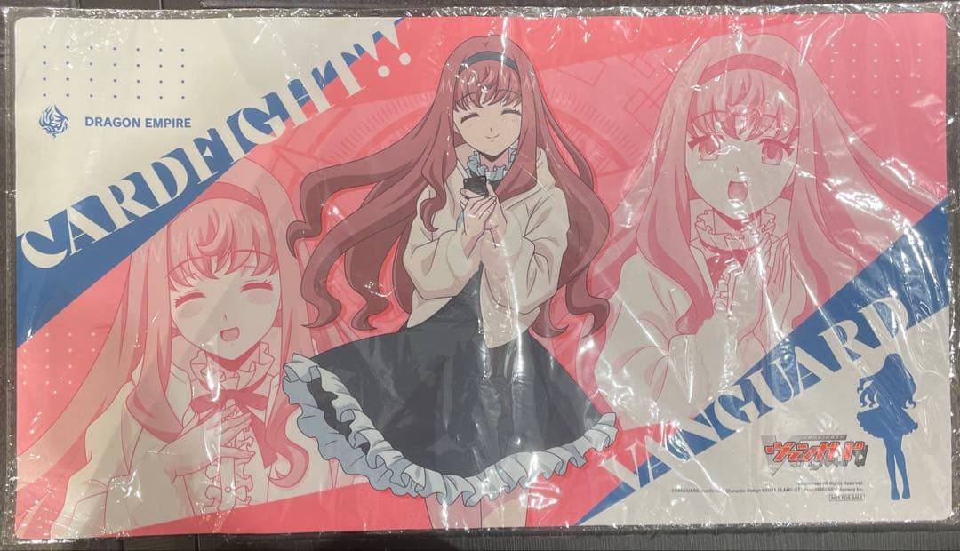 カードファイト!! ヴァンガード ブースタートライアル　ミレイ　プレイマット