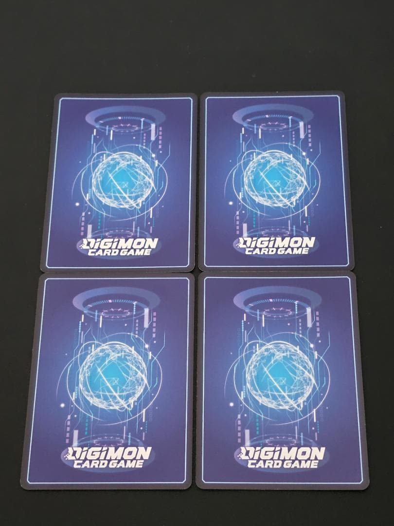 ヴァイオレット・インブーツ EX11-068 パラレル 4枚セット デジカ