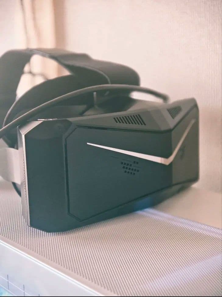 ヘッドホン pimax Crystal Light VR