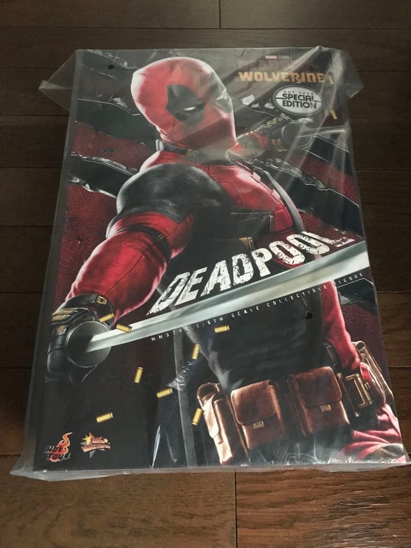 ホットトイズ 1/6スケールフィギュア デッドプール［ボーナスアクセサリー付き］
