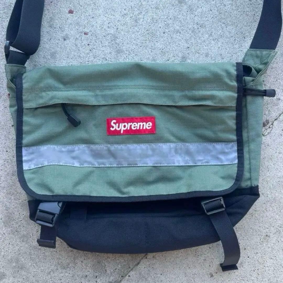 Supreme HI VIS Messenger メッセンジャーバッグ y2k
