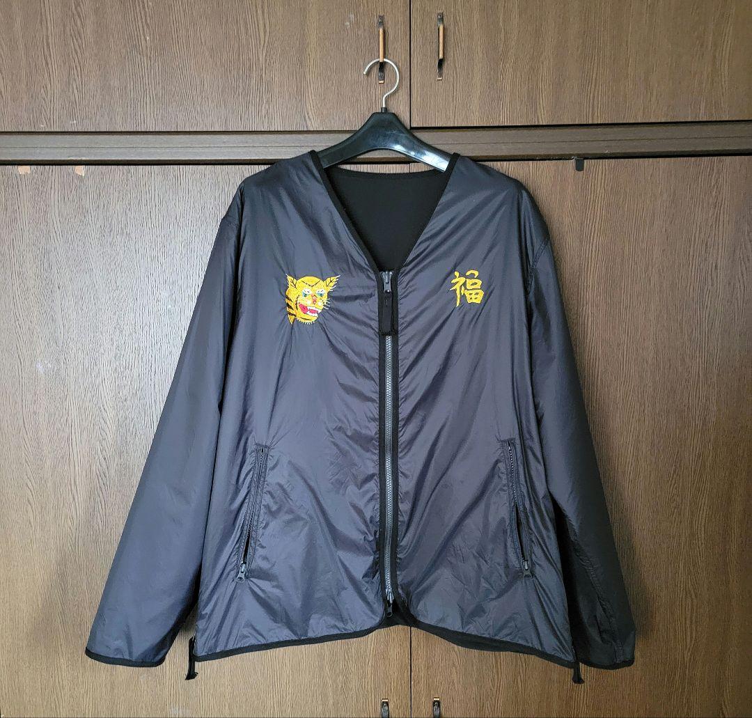 TAION ノンダウン ジャパンスペシャル リバーシブル ベトジャン ジャケット