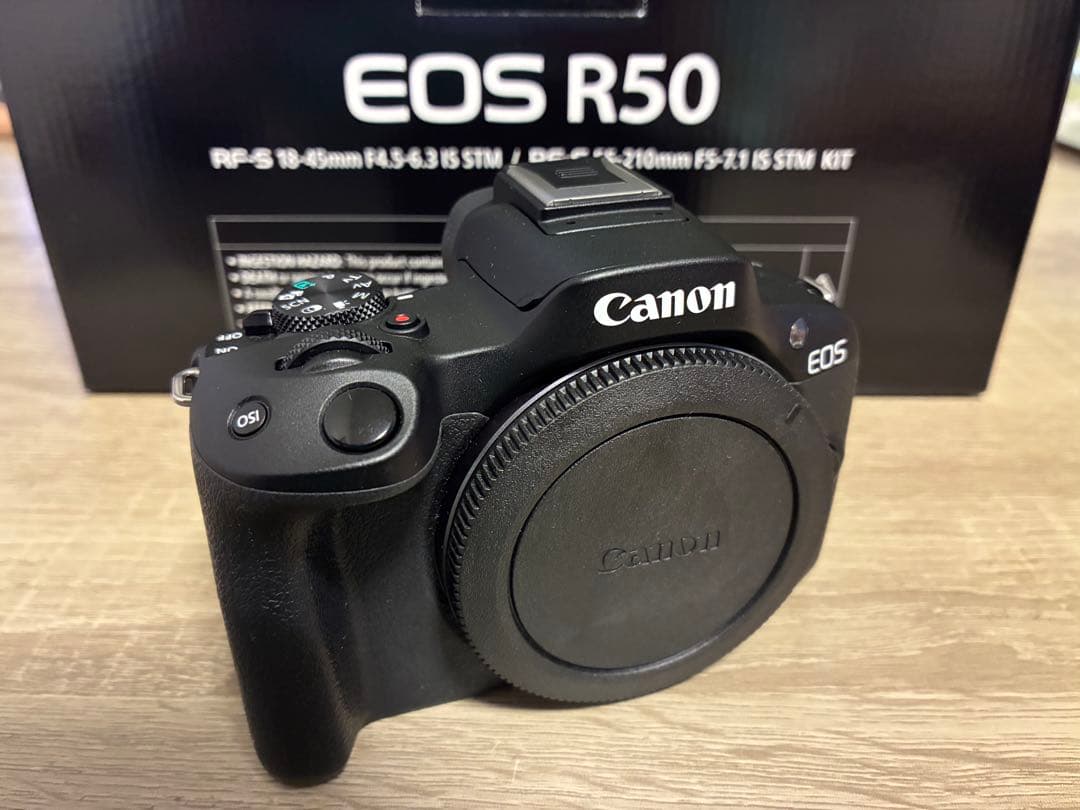 Canon EOS R50 ボディのみ