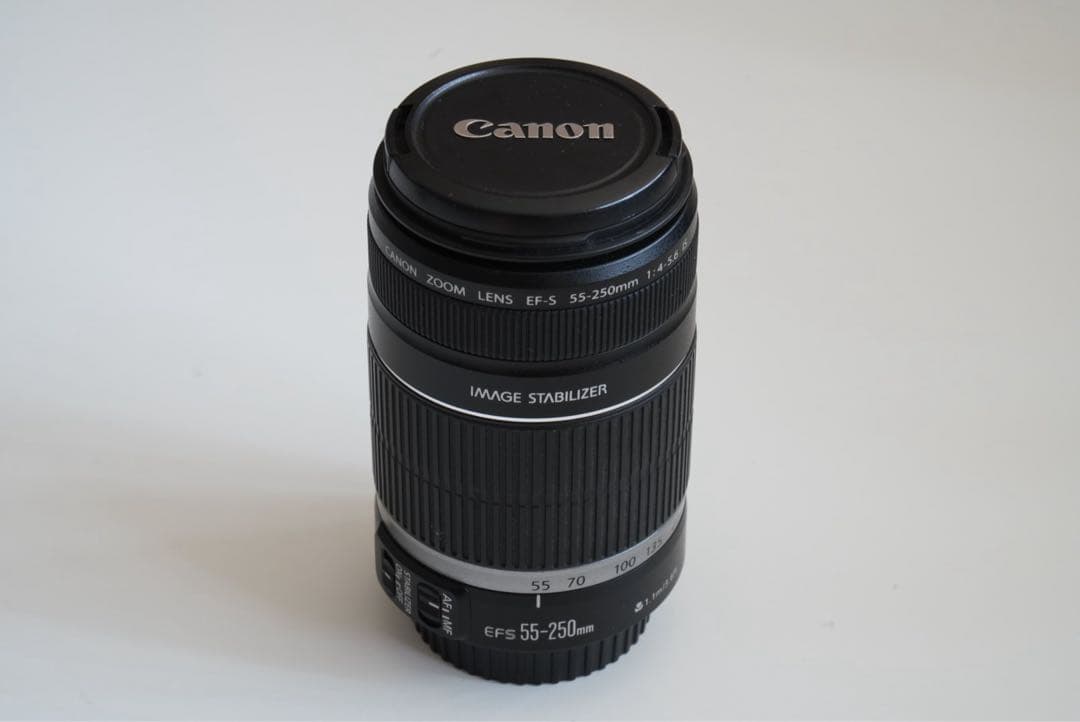 Canon EF-S 55-250mm f/4-5.6 IS レンズ