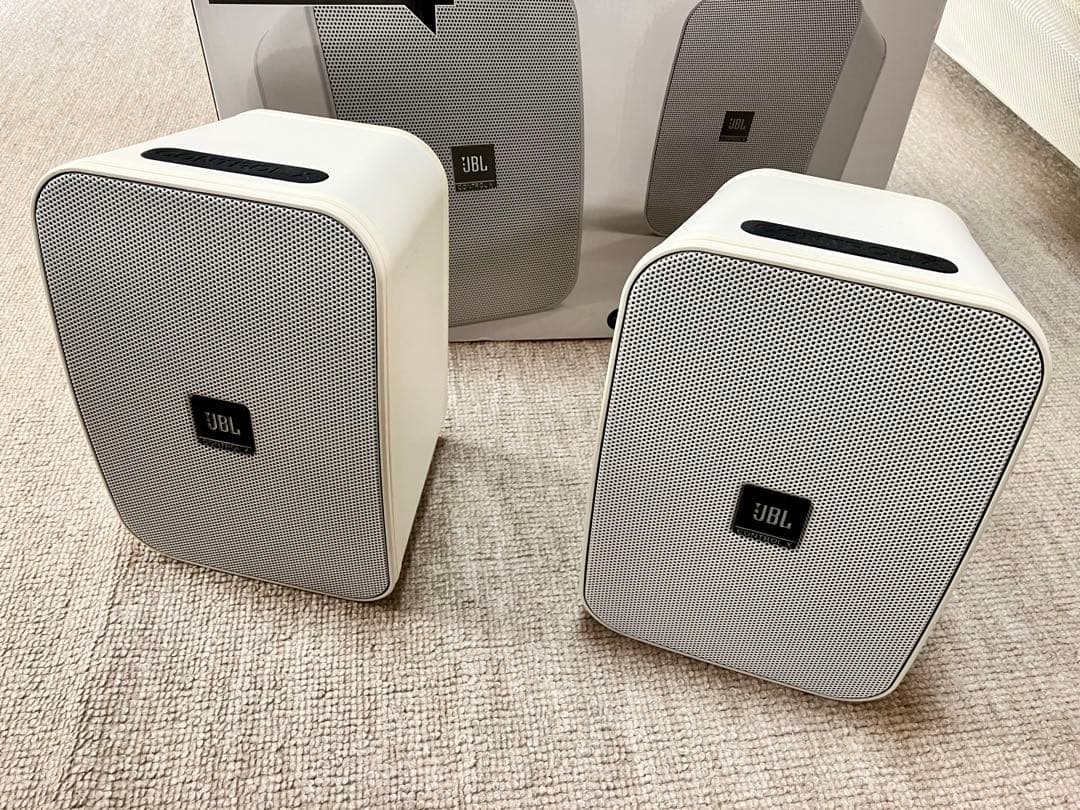 【大幅値下げ❗️】JBL CONTROL X ホワイトスピーカー