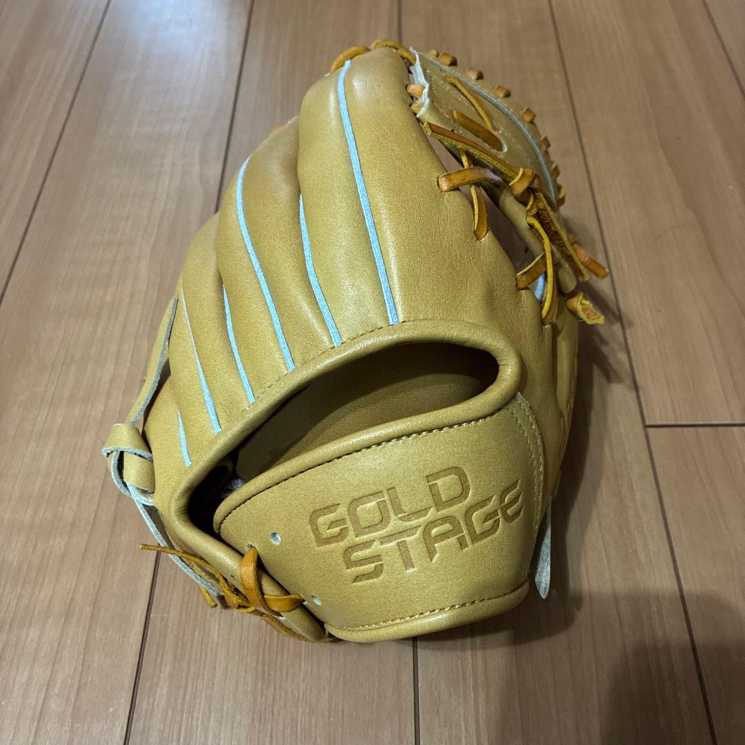 GOLD STAGE 硬式トレーニンググローブ　和牛レザー
