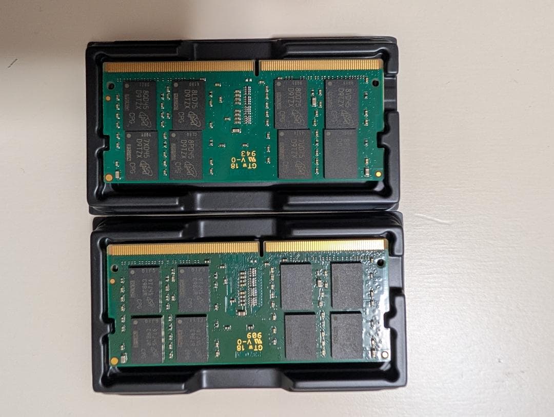 メモリー Crucial SODIMM 32GB (16Gx2) DDR4-2666