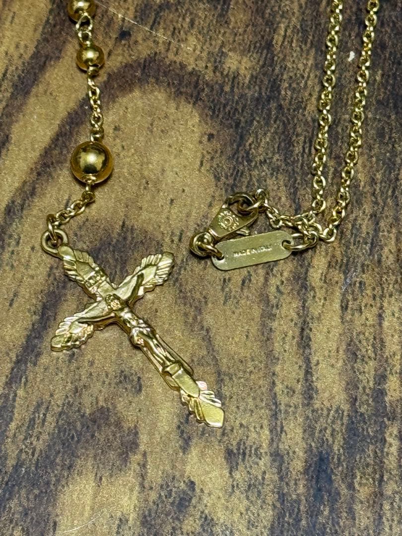 ⭐️専用⭐️DOLCE&GABBANA ロザリオ クロスネックレス