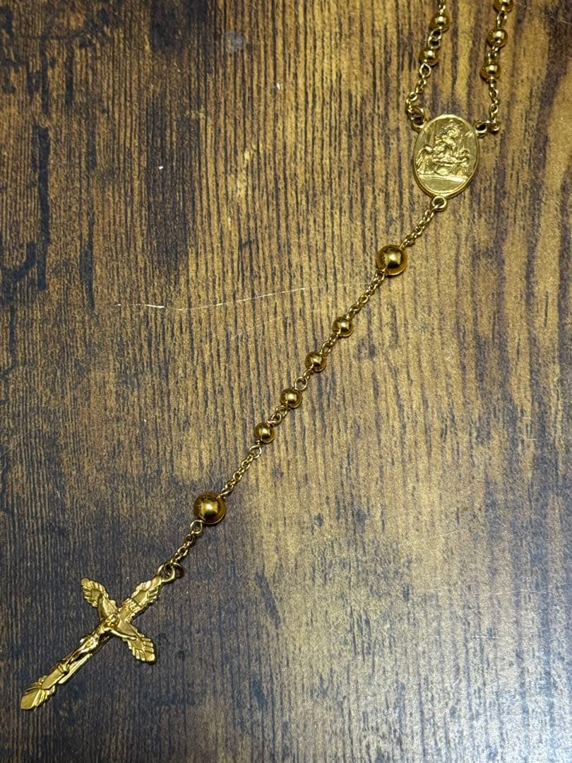 ⭐️専用⭐️DOLCE&GABBANA ロザリオ クロスネックレス