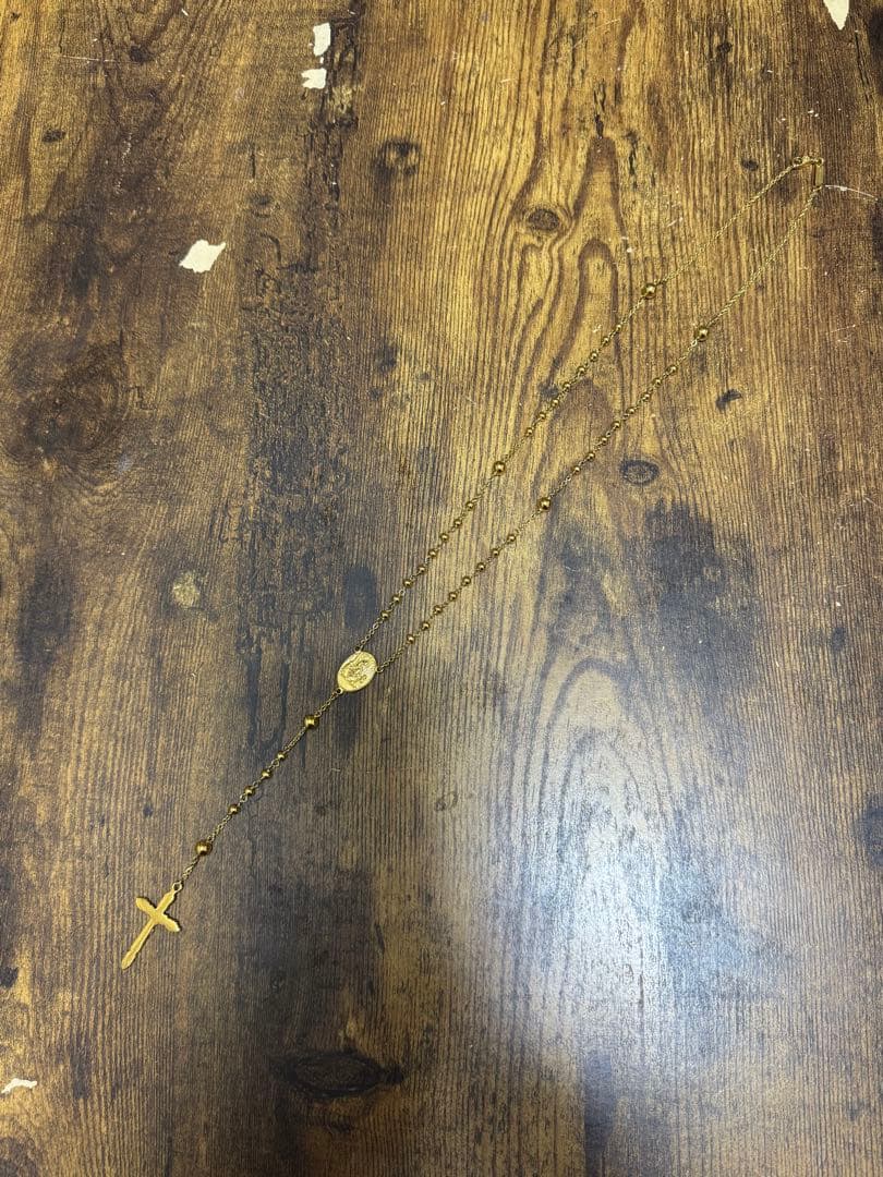 ⭐️専用⭐️DOLCE&GABBANA ロザリオ クロスネックレス