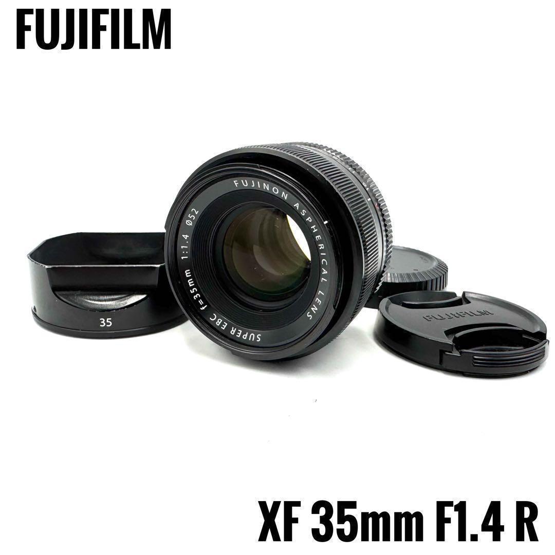 ❁完動❁FUJIFILM XF 35mm F1.4 R 単焦点レンズ Xマウント