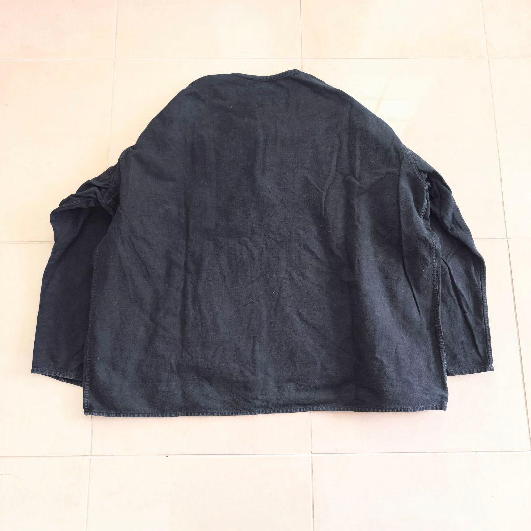 ロシア軍　スリーピングシャン　黒染め　ブラック