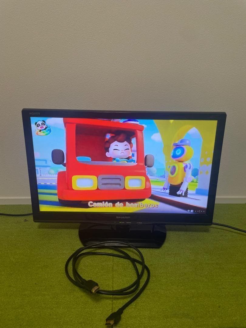 シャープ 液晶テレビ LC-22K20 ディスプレイ モニター