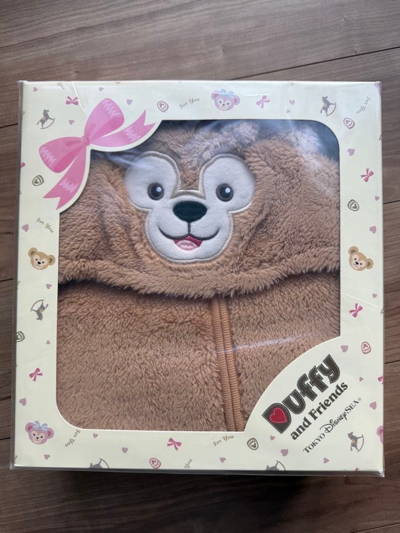 【新品未使用】ダッフィー カバーオール ロンパース 東京ディズニー・シー限定商品