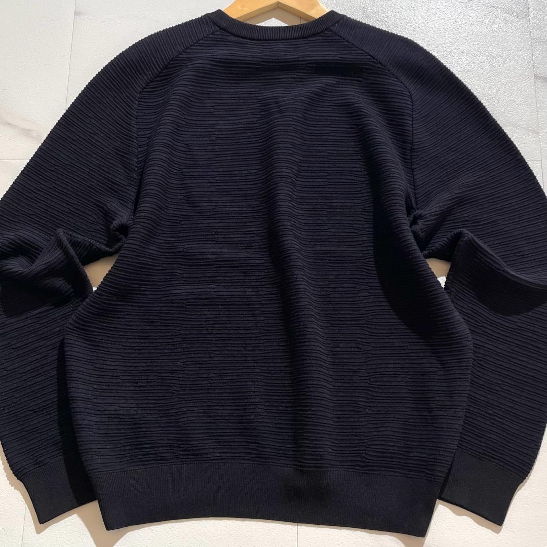 【極美品/L】LOUIS VUITTON ルイヴィトン セーター LV金具ロゴ