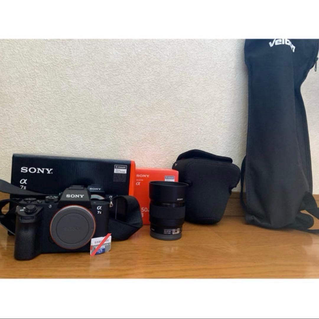 デジタルカメラ SONY a7ii + SEL50F18F
