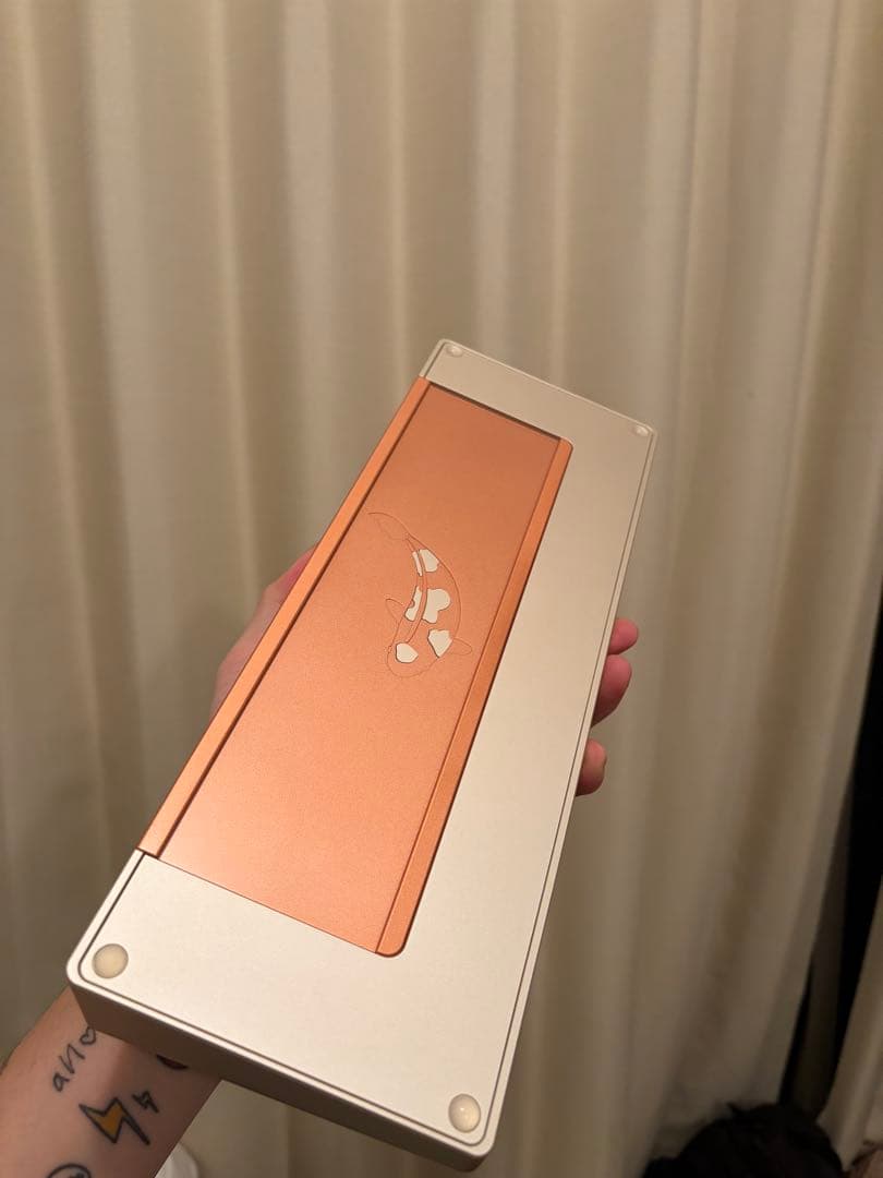 キーボード Singakbd Kohaku Champagne Gold