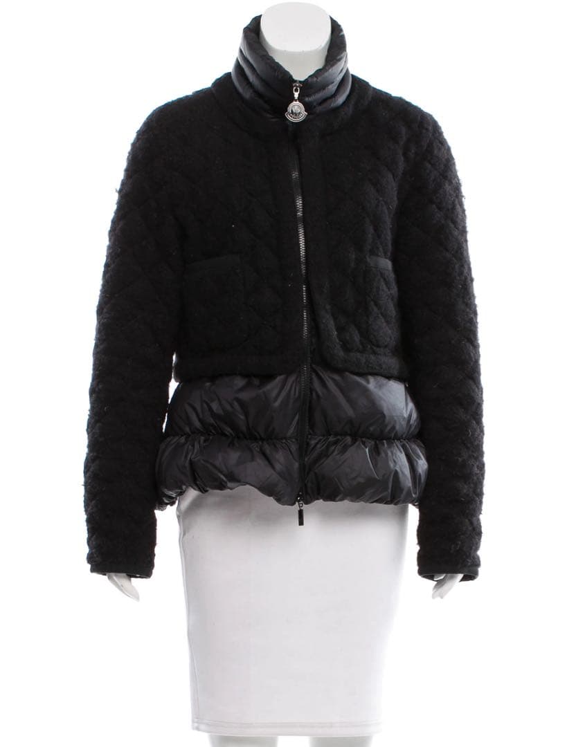 モンクレール GAUFRE ゴーフル ドッキング ダウン ジャケット 0 黒